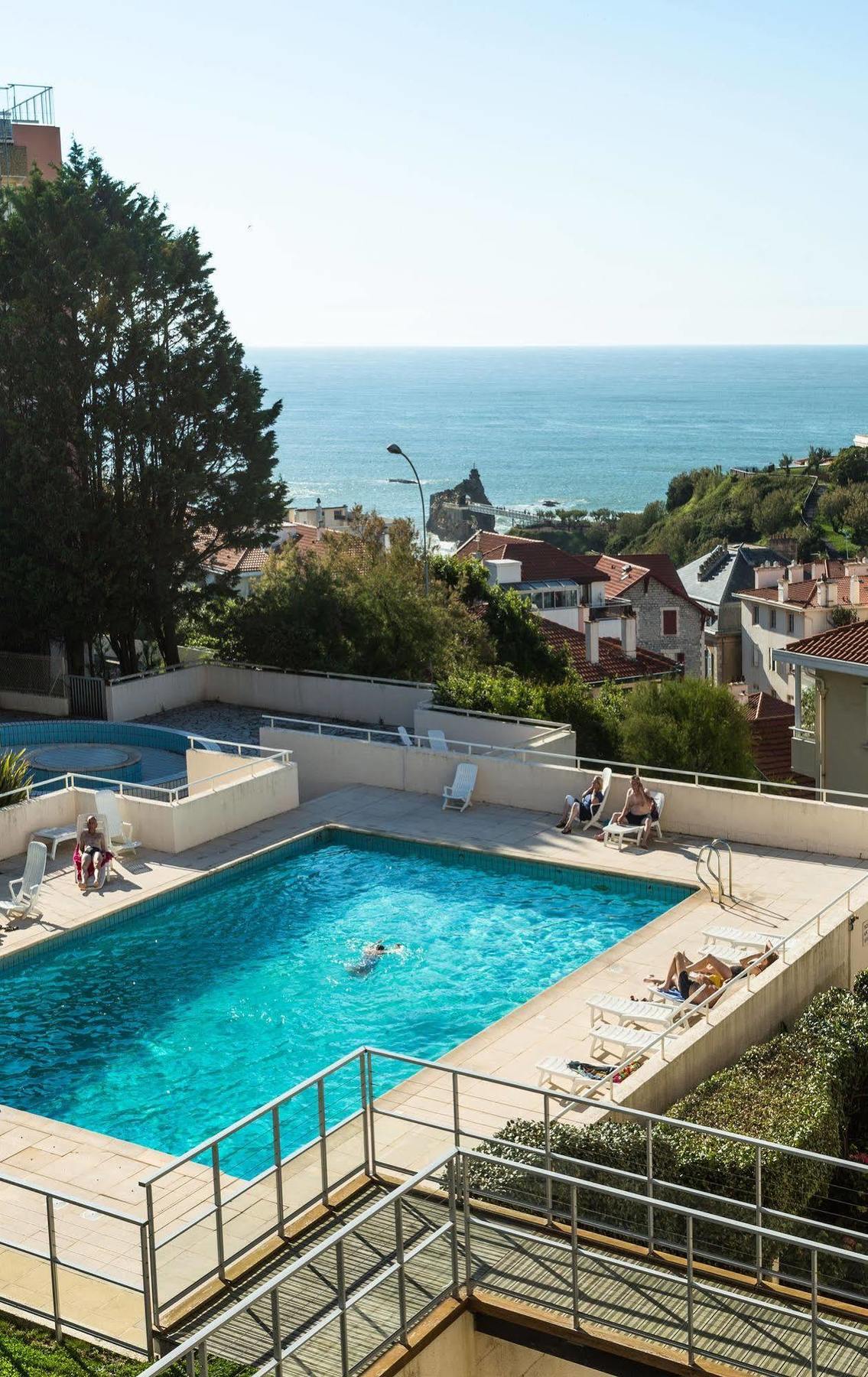 Residence Vacances Bleues Le Grand Large Biarritz Eksteriør billede