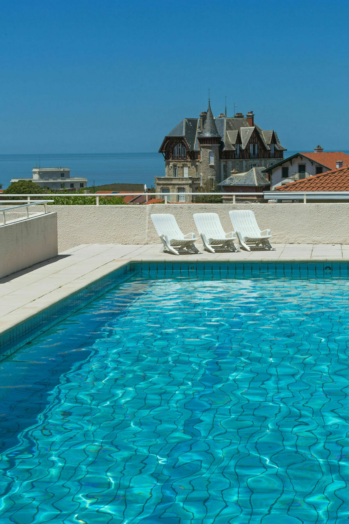 Residence Vacances Bleues Le Grand Large Biarritz Eksteriør billede